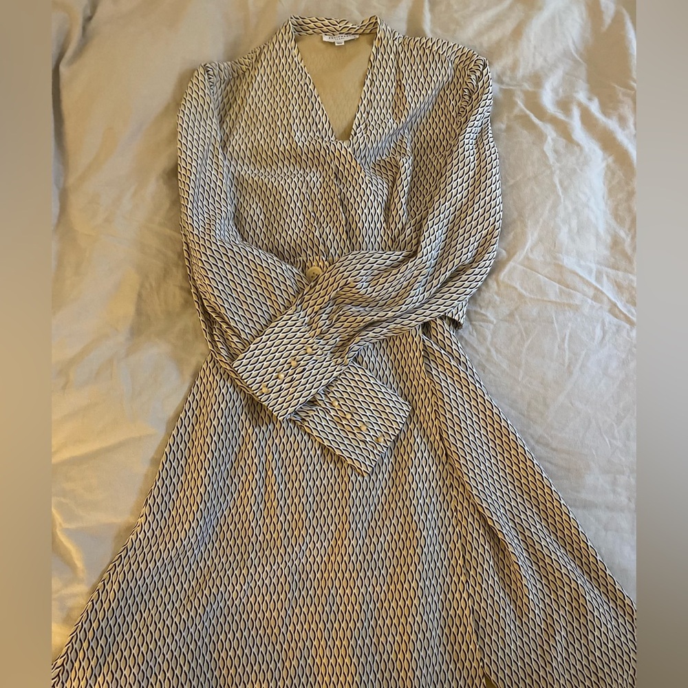 Equipment silk dress size 10